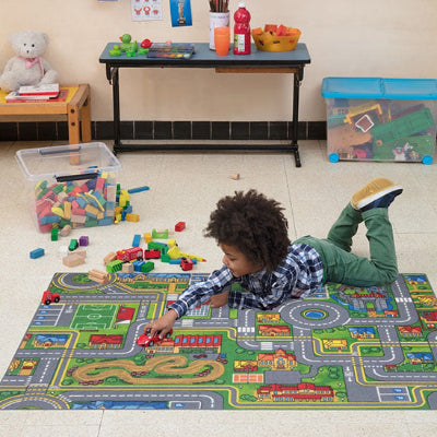 circuit tapis de voiture confortable