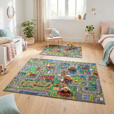 circuit tapis de voiture: dimension