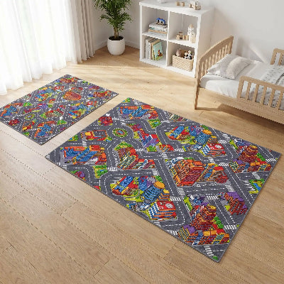 circuit tapis de voiture : 2 tailles disponibles