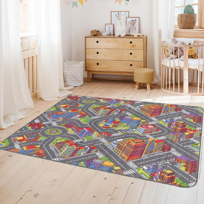 circuit tapis de voiture grande ville