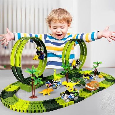 Circuit voiture electrique jouet a assembler