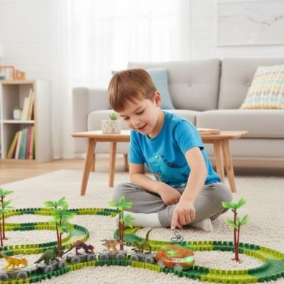 Circuit voiture enfant modulable