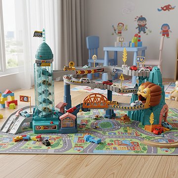 Circuit voiture enfant