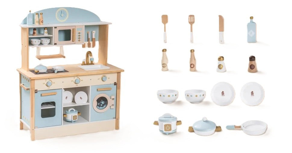 cuisine en bois enfant et accessoires