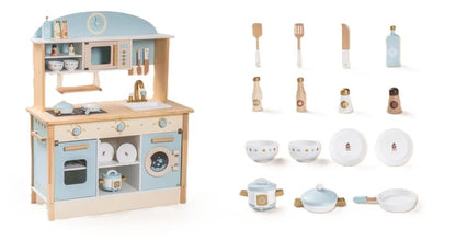 cuisine en bois enfant et accessoires