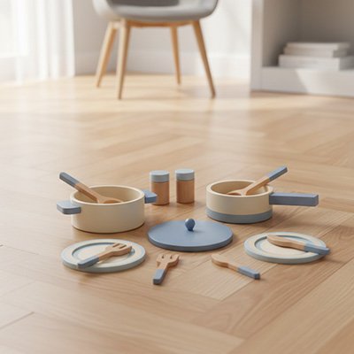 Dinette en bois ensemble