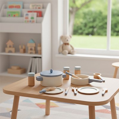 Dinette en bois kit