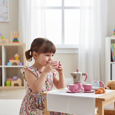 Dinette pour le café