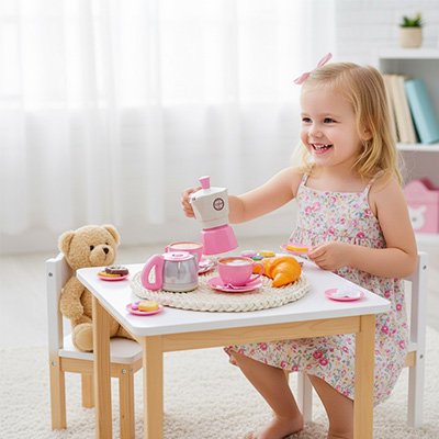 Dinette service à café