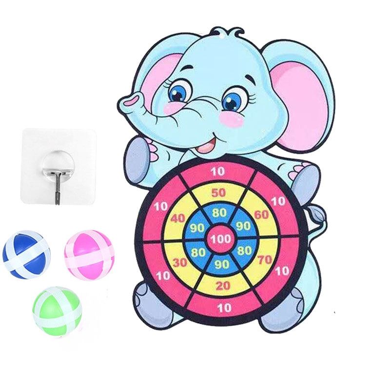 jeux de flechette pour enfant elephant