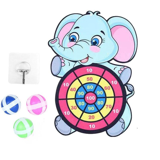 jeux de flechette pour enfant elephant