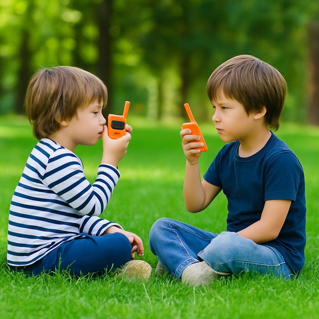 Talkie Walkie Enfant | Robuste & Ergonomique