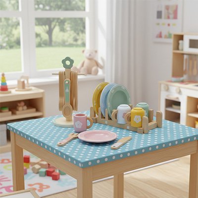 jouet cuisine en bois parfaite cuisine