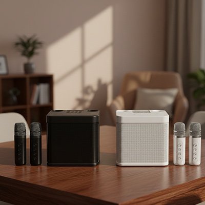 Micro karaoke bluetooth