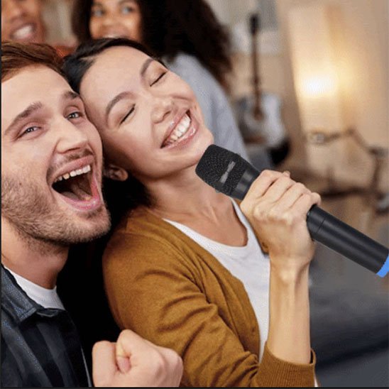 Micro karaoke pour petits et grands