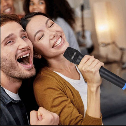 Micro karaoke pour petits et grands