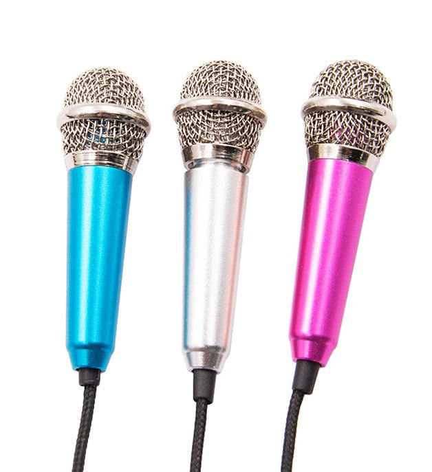 couleur disponible pour mini micro karaoke