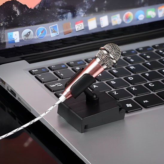 Micro karaoke miniature