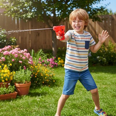 Pistolet a eau exterieur