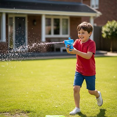 Pistolet a eau fete enfant
