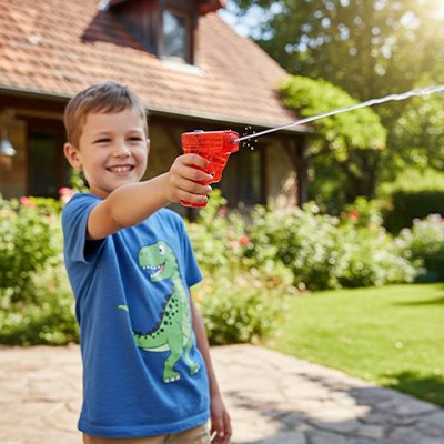 Pistolet a eau plastique