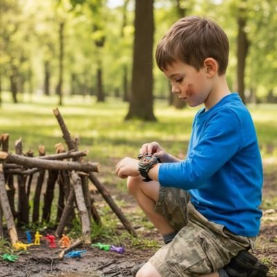 Talkie walkie enfant | Montre espion