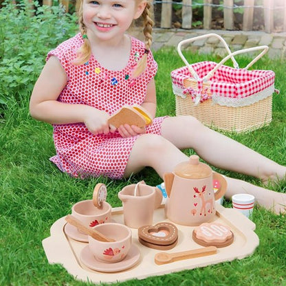 Dinette en Bois Naturel | Eco-Créative