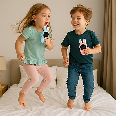 Talkie Walkie Enfant | Oreilles de Lapin