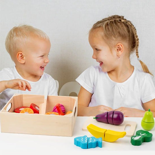 Dinette en bois | Éveil Gourmand