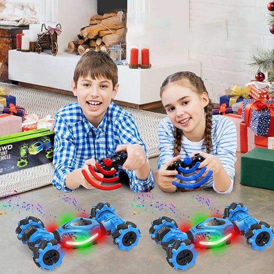 Voiture Tout Terrain Télécommandée | Adventure LED Pro