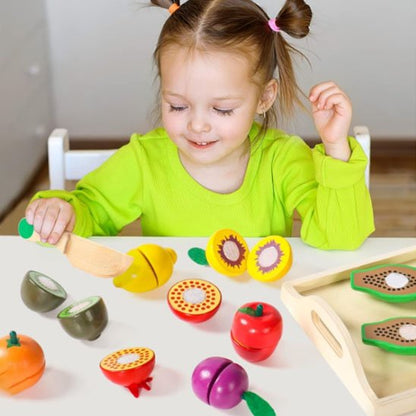 Dinette en bois | Éveil Gourmand