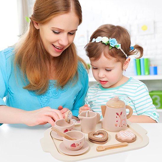 Dinette en Bois Naturel | Eco-Créative