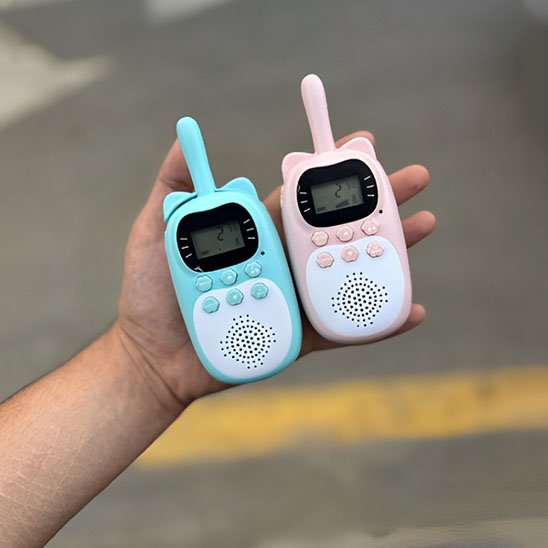 Talkie Walkie Enfant | Robuste Coloré