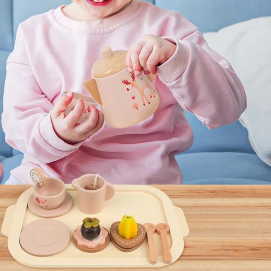 Dinette en Bois Naturel | Eco-Créative