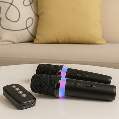 Micro karaoke | UltraBright LED sans fil