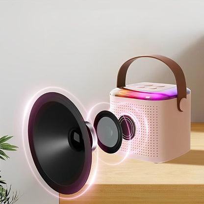 Micro karaoke enfant | Bluetooth LED