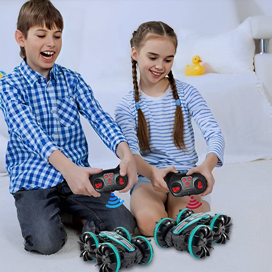 Voiture télécommandée enfant | Tout-terrain étanche