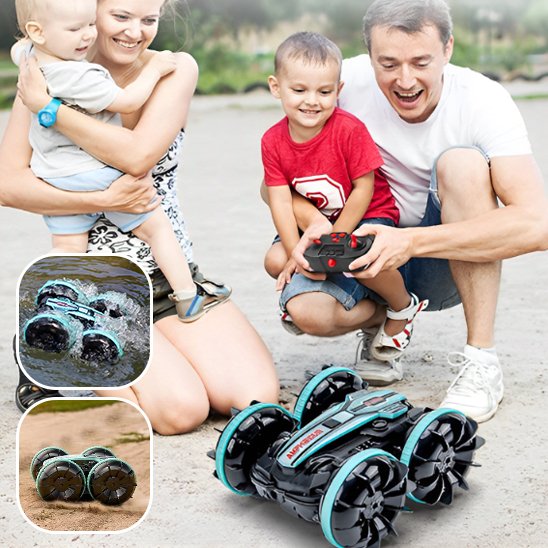 Voiture télécommandée enfant | Tout-terrain étanche