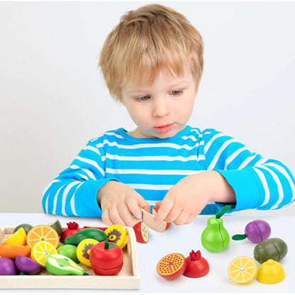 Dinette en bois | Éveil Gourmand