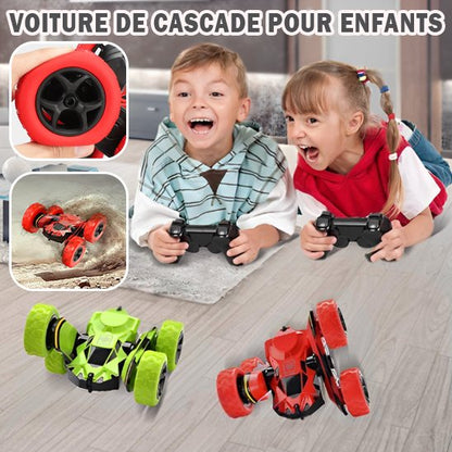 Voiture télécommandée enfant | Tout-terrain double face