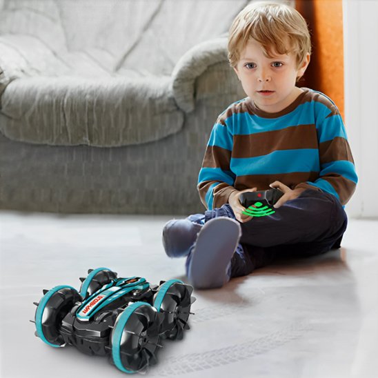 Voiture télécommandée enfant | Tout-terrain étanche