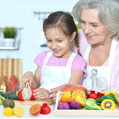 Dinette en bois | Éveil Gourmand