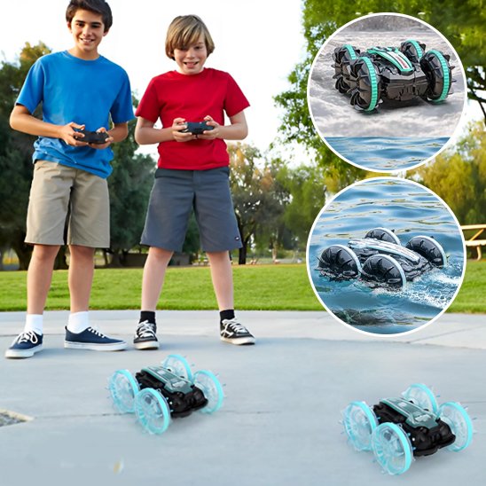 Voiture télécommandée enfant | Tout-terrain étanche