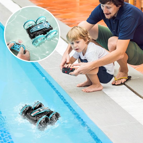 Voiture télécommandée enfant | Tout-terrain étanche
