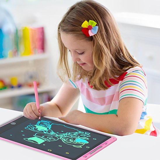 Tablette dessin enfant artiste