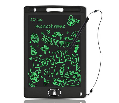 Tablette dessin enfant monochrome noire