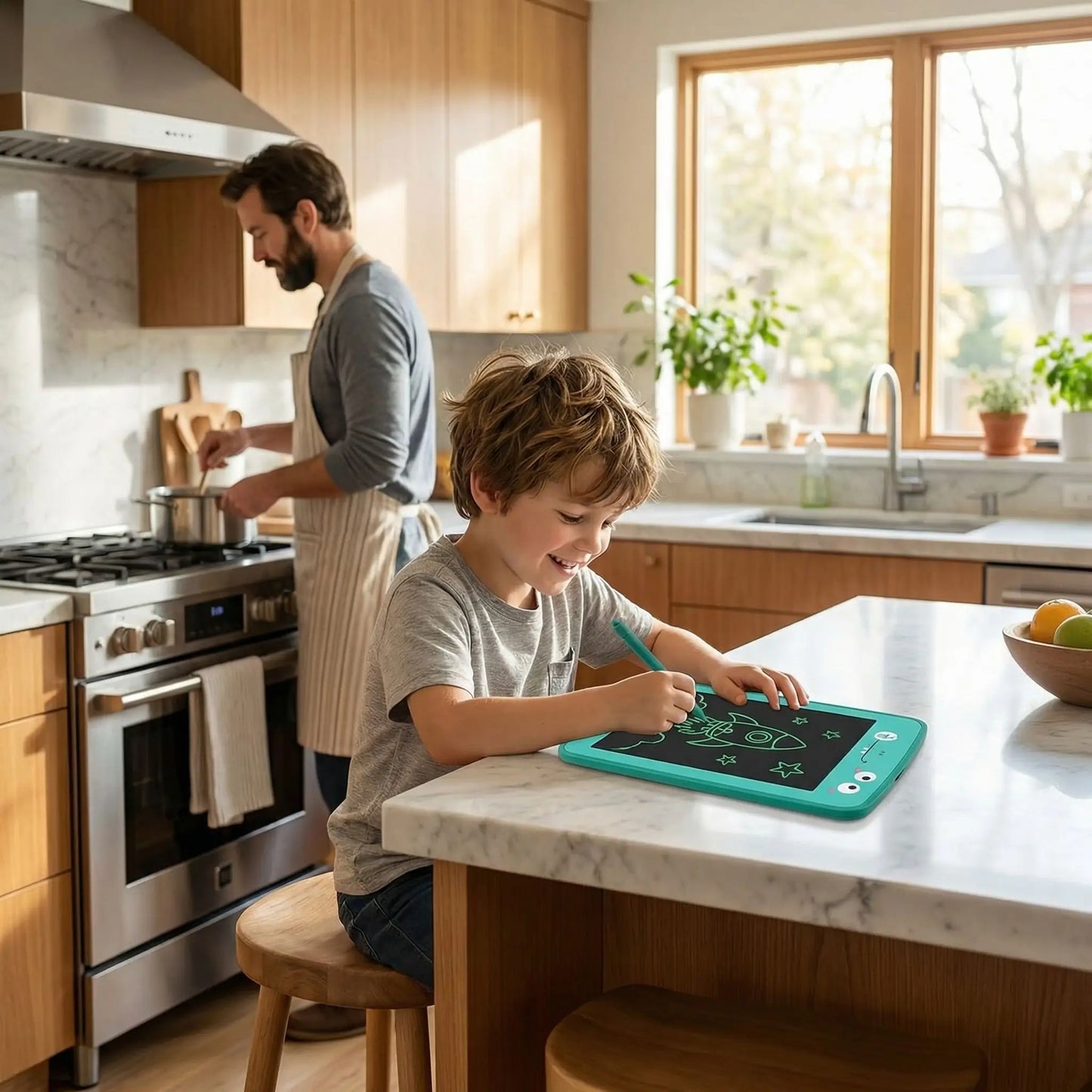tablette dessin enfant pratique partout