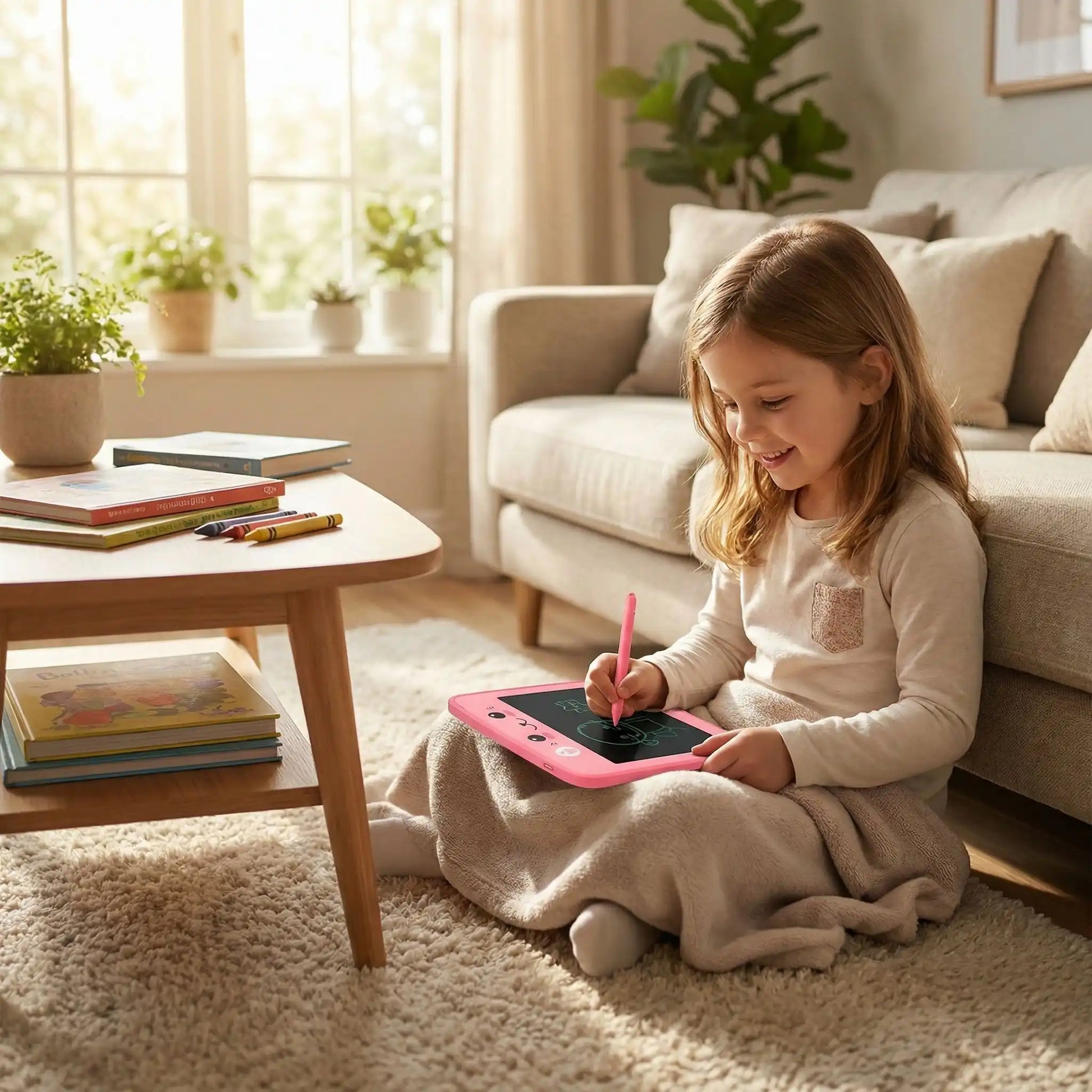 tablette dessin enfant sans taches