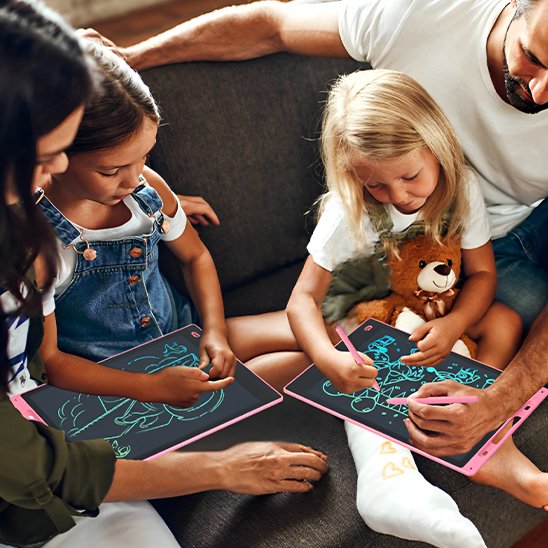 Tablette dessin enfant voyage