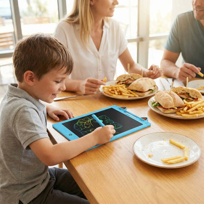 tablette dessin pour dessiner au resto